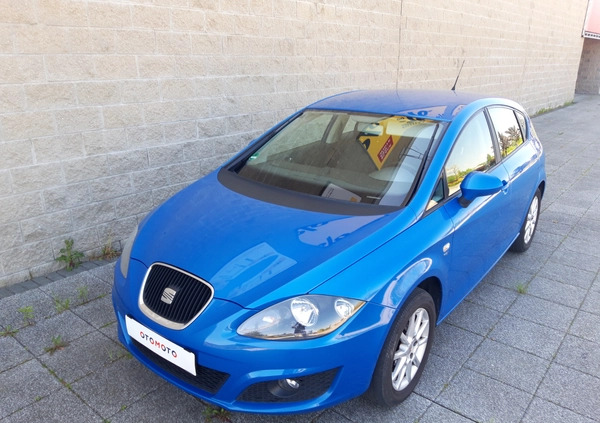 Seat Leon cena 22900 przebieg: 172000, rok produkcji 2009 z Zabrze małe 631